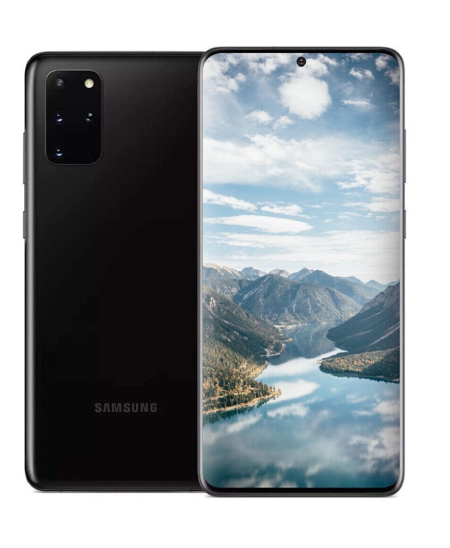 Samsung Galaxy S20 Plus 5G 128GB Cosmic Black Single Sim